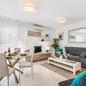 Appartamento 205 Cristianos By The Beach, Center, Wifi Ac, Arona (Tenerife)